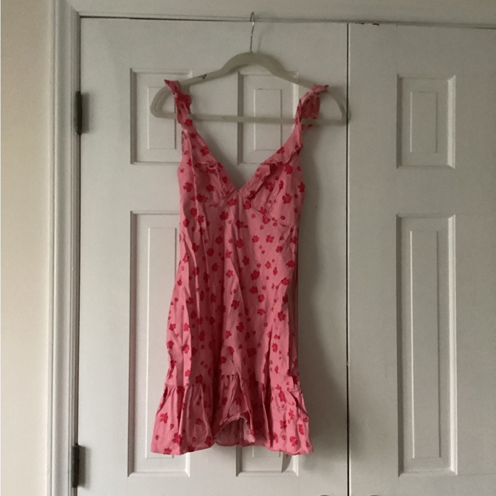 Zara Floral Mini Dress